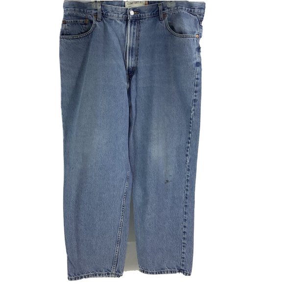 LEVI'S 560 Comfort Fit Jeans Size *40 X 30 00560-4886 actual *41 X 28.5 - Picture 7 of 10